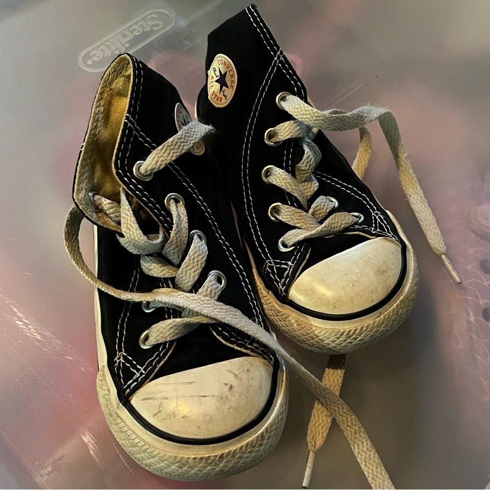 Kids‎ Black converse